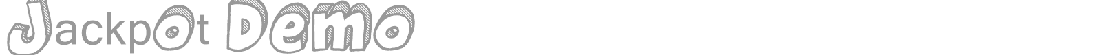 Jackpot font preview
